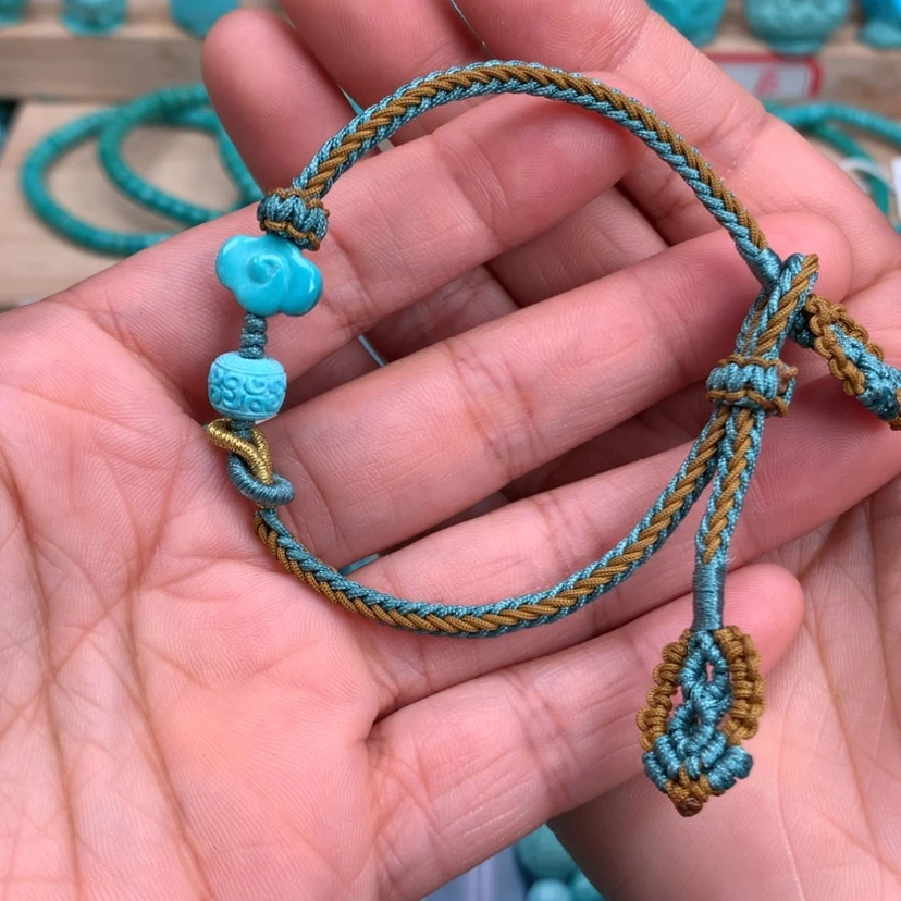 【闪购商品】绿松石手链未镶嵌