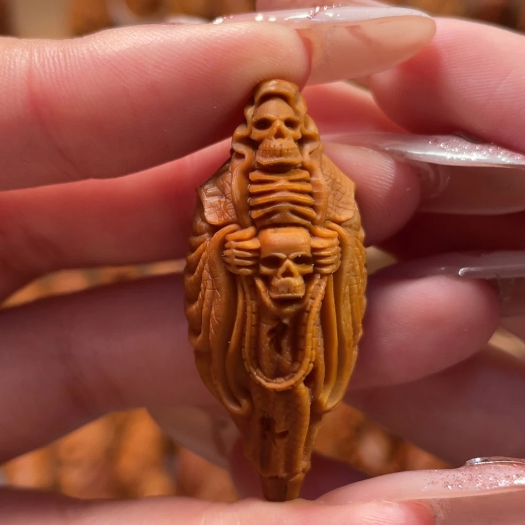 橄榄核手串/手链嗨死神。483。 瑶