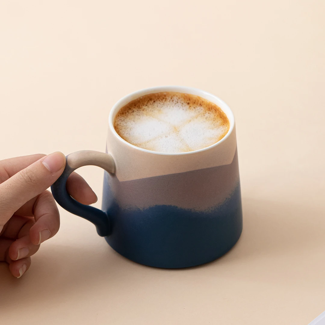 2025年新款特别好看的高级感精致高颜值的下午茶陶瓷咖啡杯马克杯