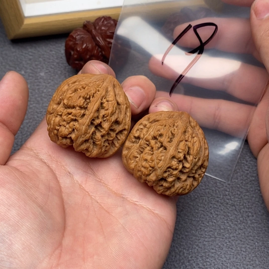 把件文玩核桃粗筋40尺全品