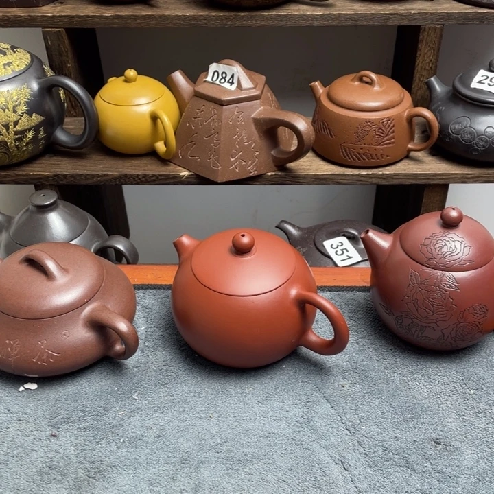 茶壶紫砂紫砂微瑕