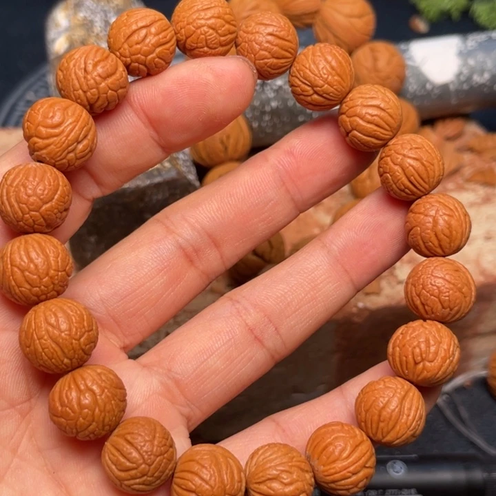 桃核手串龙纹桃核1