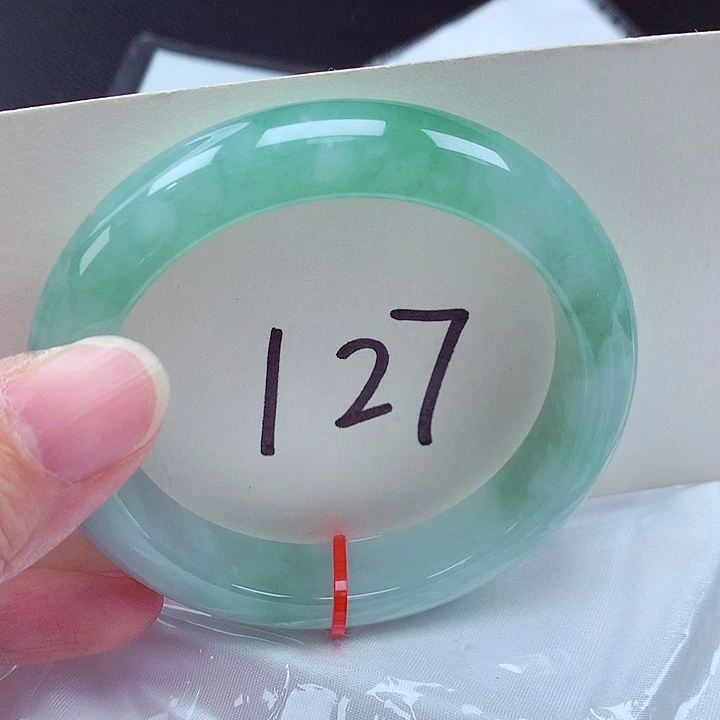 翡翠未镶嵌手镯翡翠