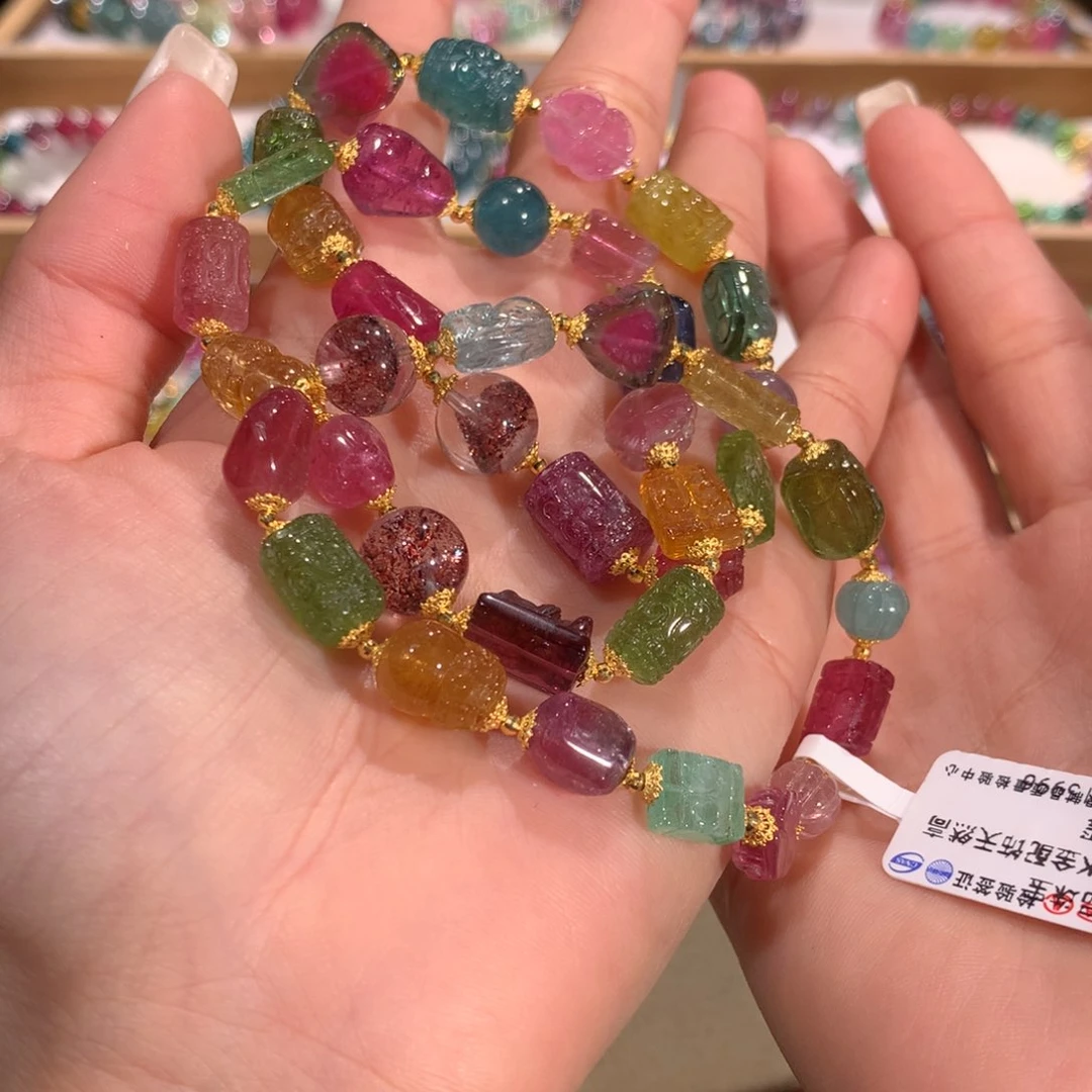 碧玺多样性发货一件未镶嵌