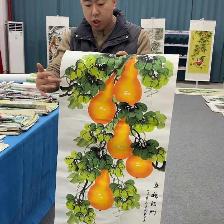 国画今日国画作品欣赏