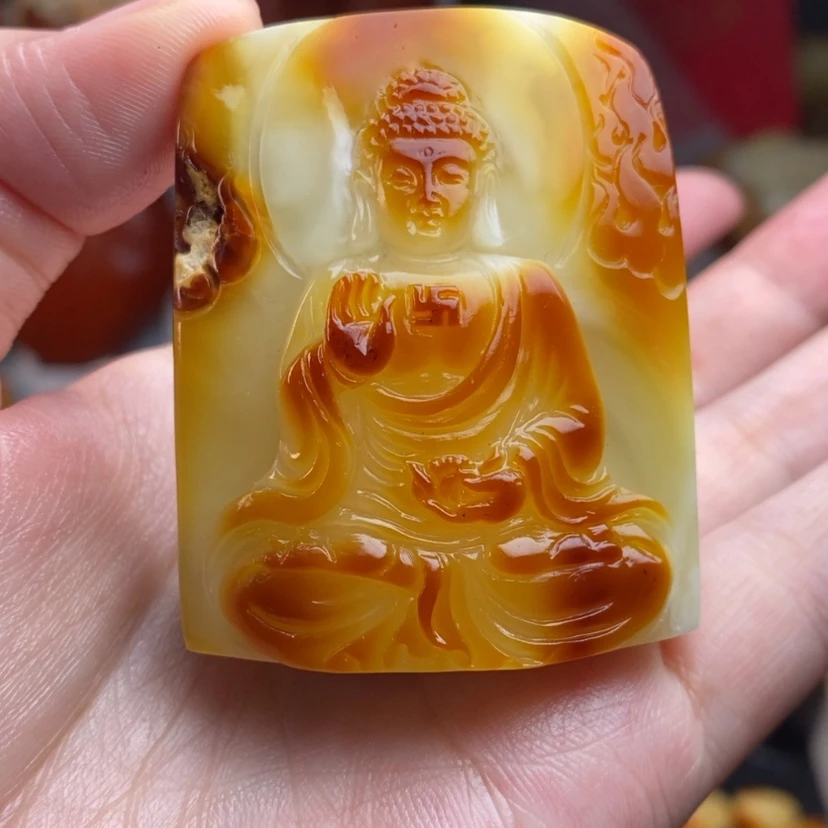 【闪购商品】定制琥珀裸石，。