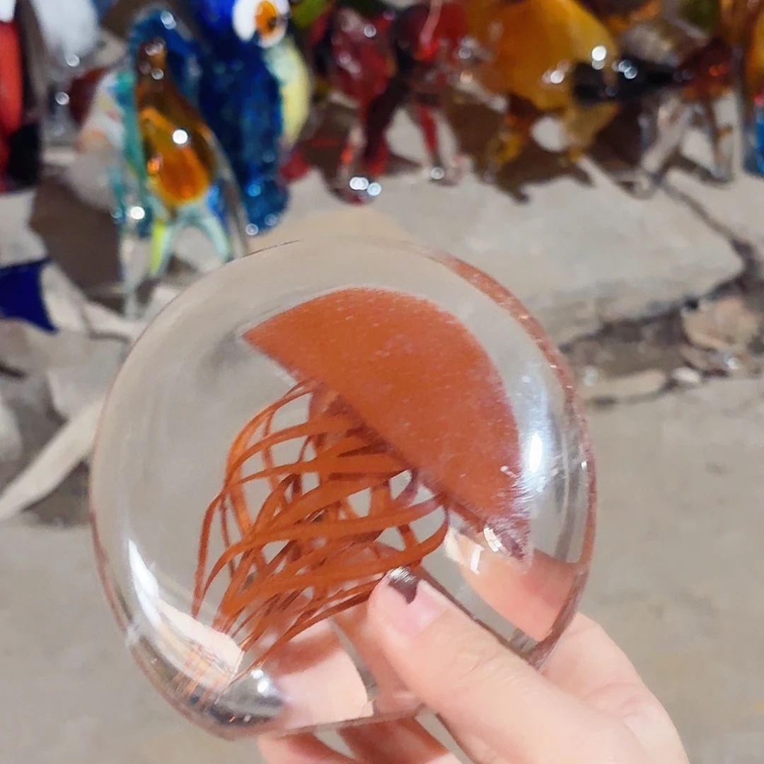 茶宠琉璃花的颜色也