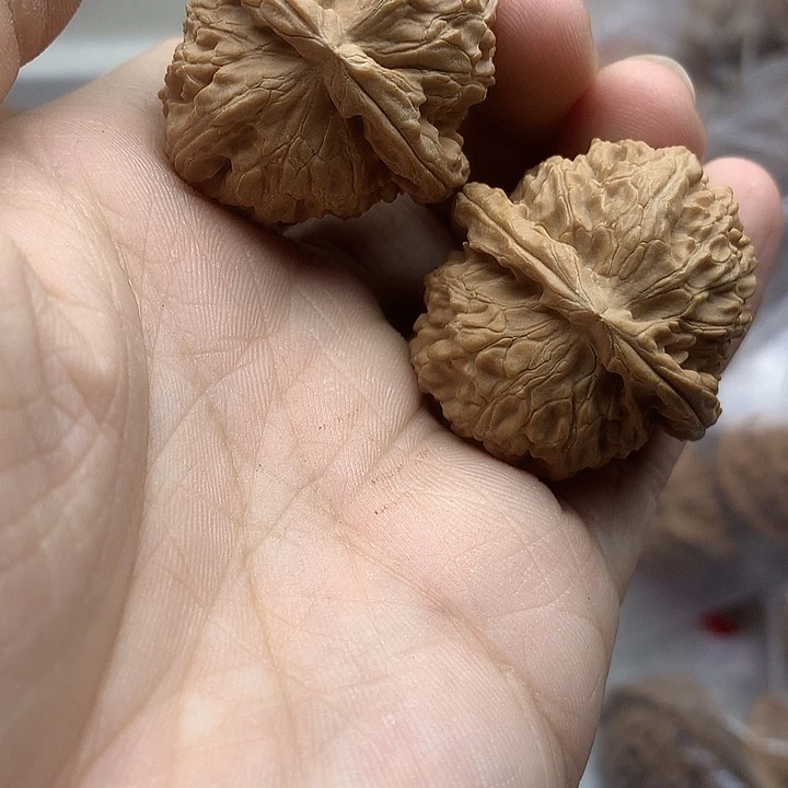 吊坠文玩核桃36 38 球白