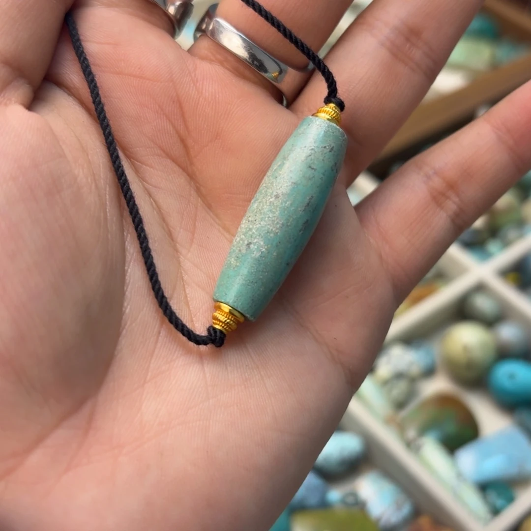 南红玛瑙未镶嵌绿松石