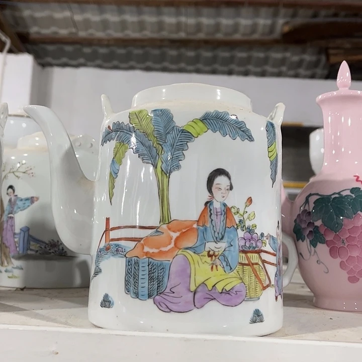 陶摆件景德镇陶瓷瓷厂