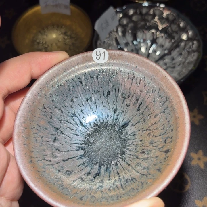 茶盏柴烧建盏一一一 91