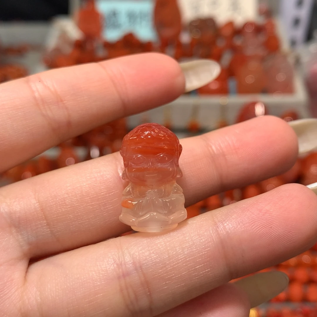 【闪购商品】未镶嵌佛宝宝南红玛瑙