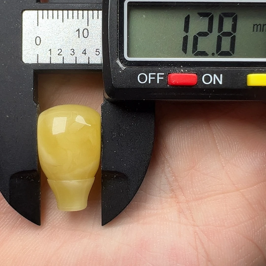 蜜蜡未镶嵌吊坠(不含链)