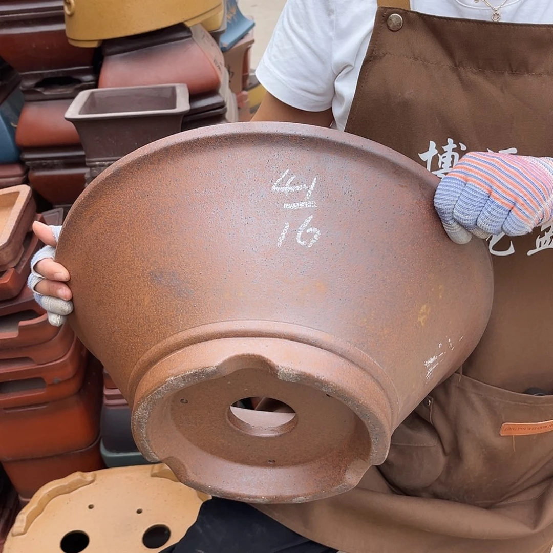 紫砂花盆盆景艺术