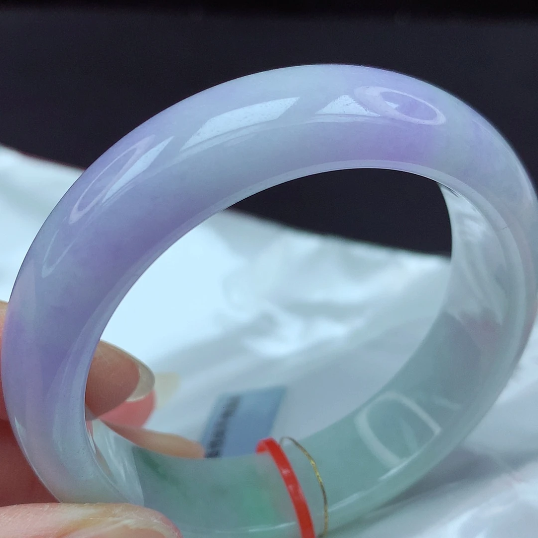 未镶嵌手镯翡翠54轮胎+196