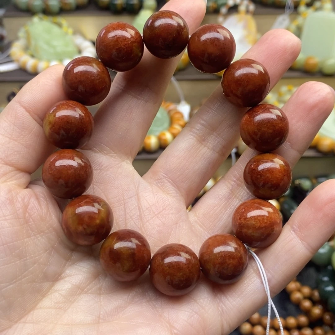 透闪石质玉未镶嵌手串
