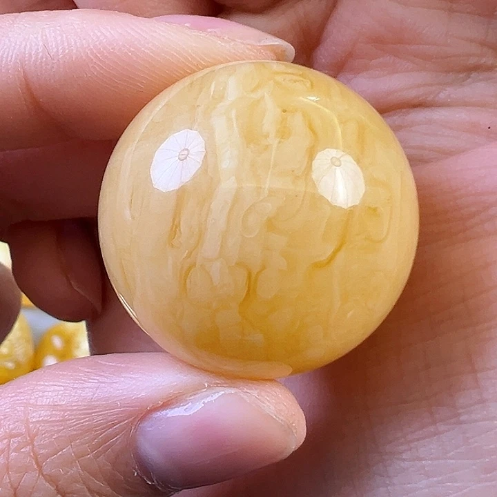 蜜蜡颈饰未镶嵌蜜蜡