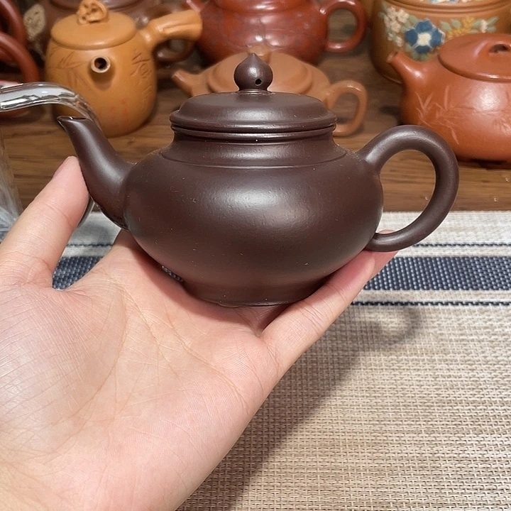 茶壶紫砂紫砂宜兴紫砂壶16