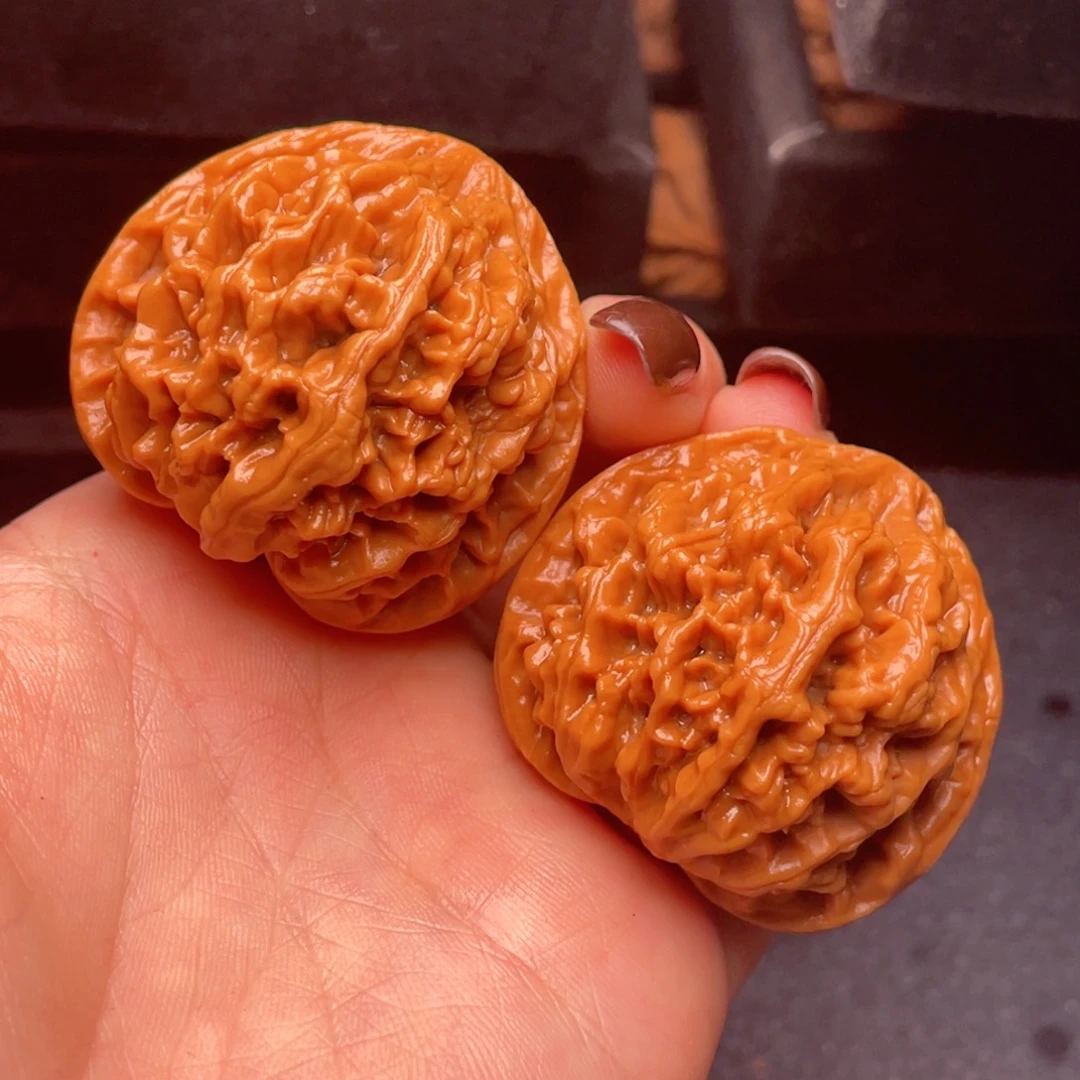 文玩核桃吊坠秦岭核桃29