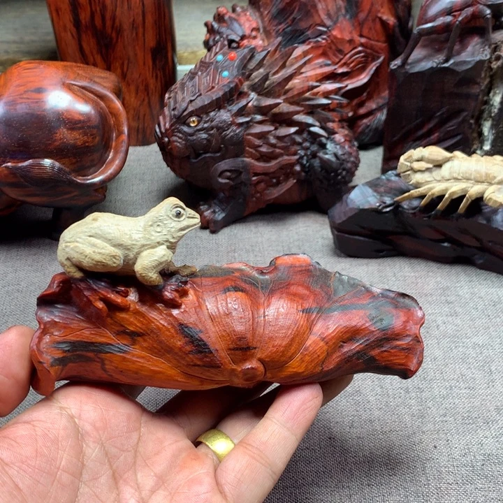 昌***哥檀香紫檀（小叶紫檀）