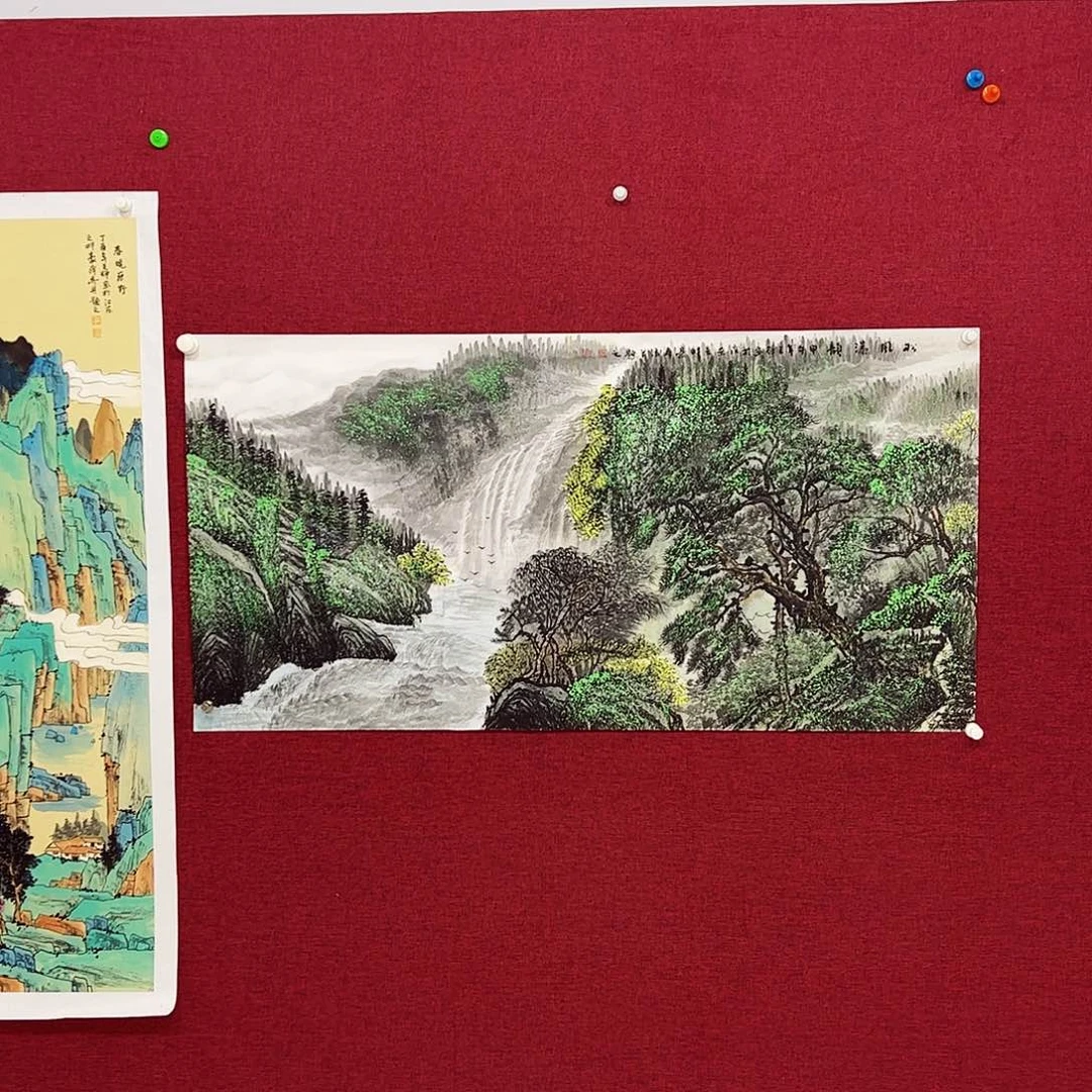 国画用****0国画作品集的