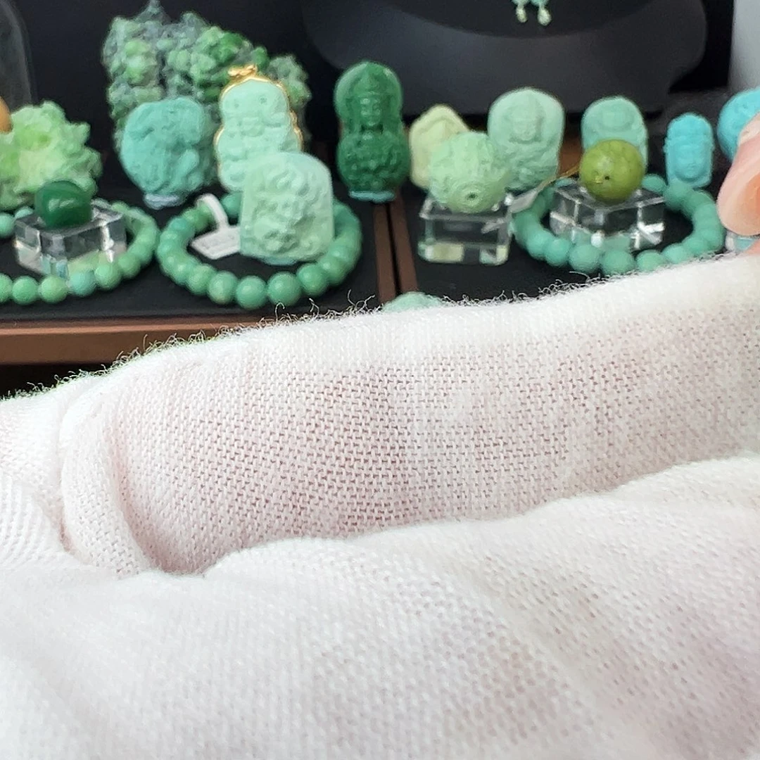 绿松石未镶嵌绿松石主播我万丽