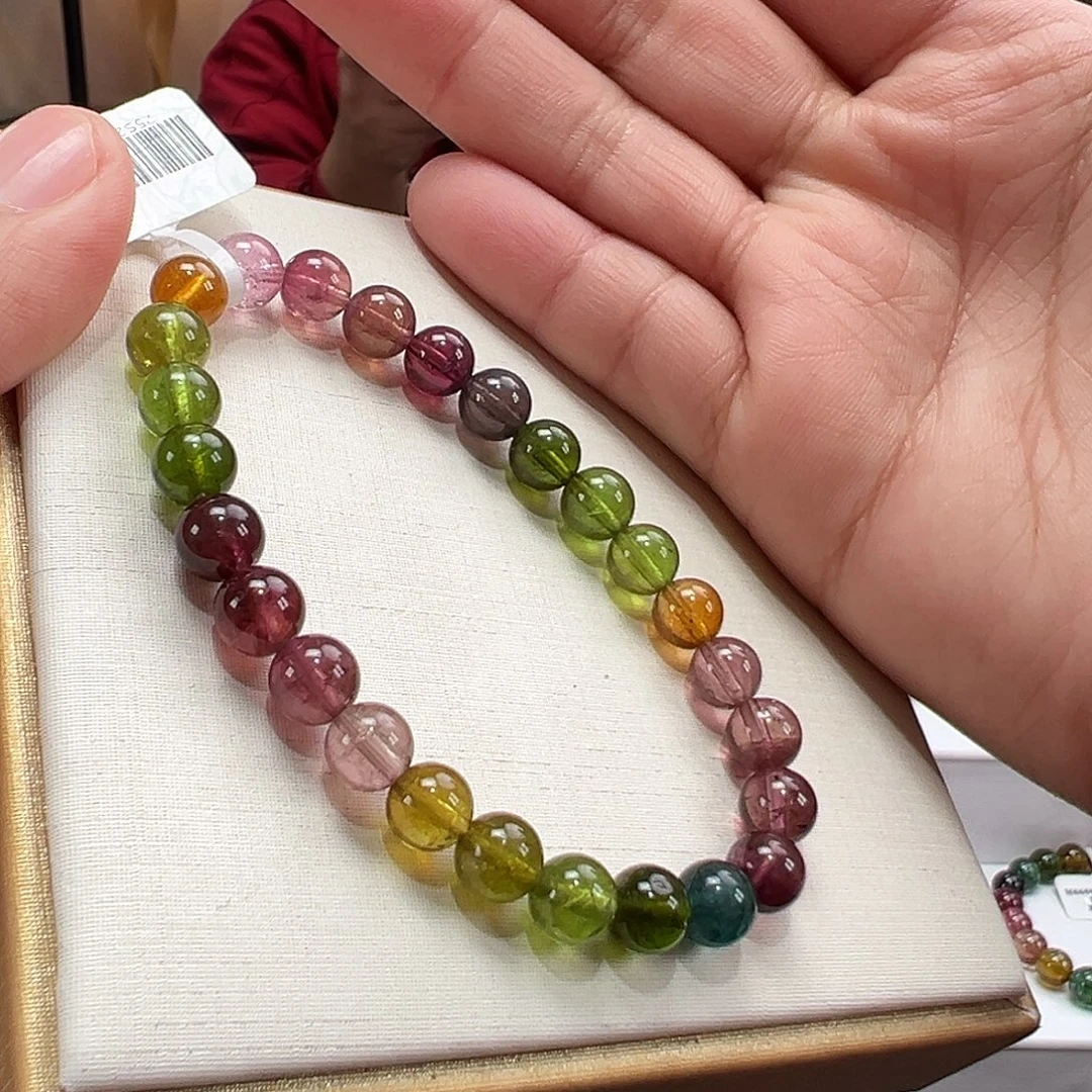 碧玺手串未镶嵌7mmmmmmmmm