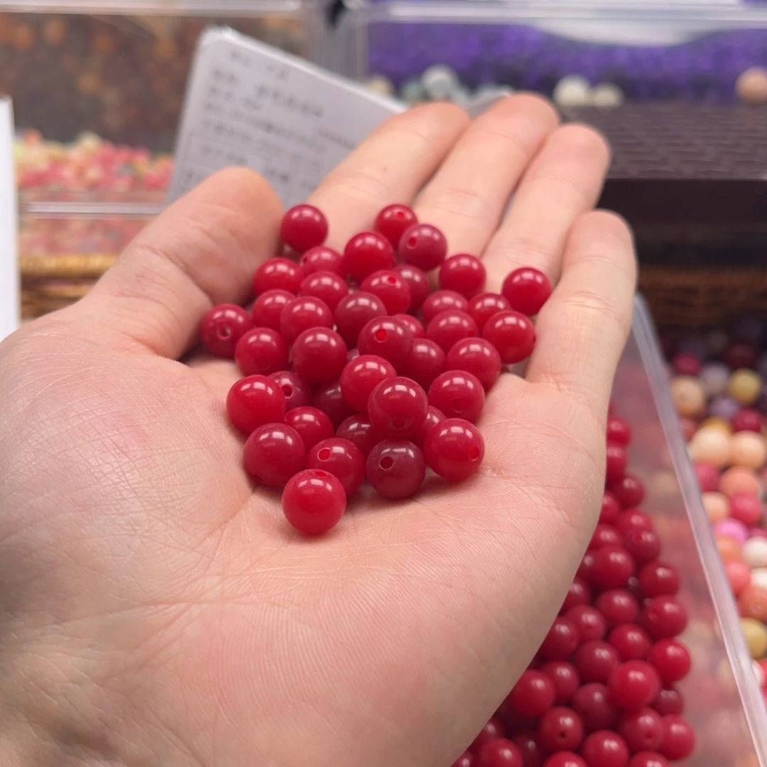 【闪购商品】白玉菩提吊坠a10/108颗红