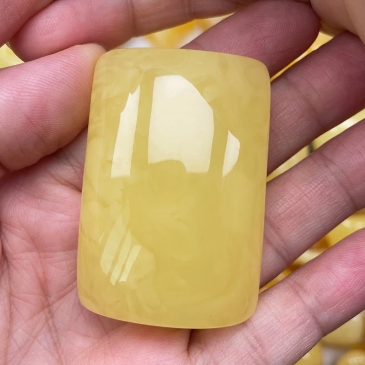 裸石蜜蜡未镶嵌蜜蜡平安无事牌