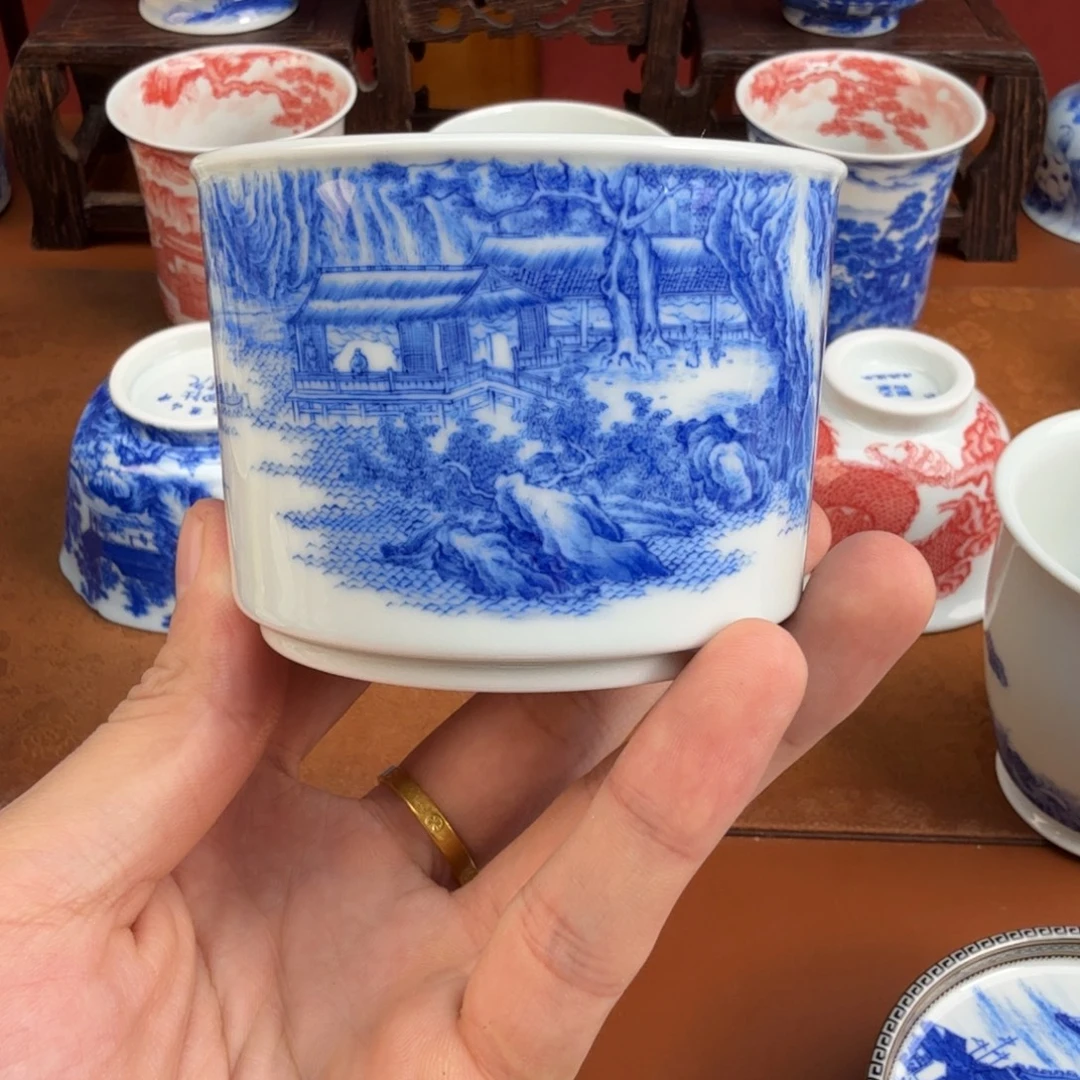 不***ⁱ摆件景德镇瓷器精品