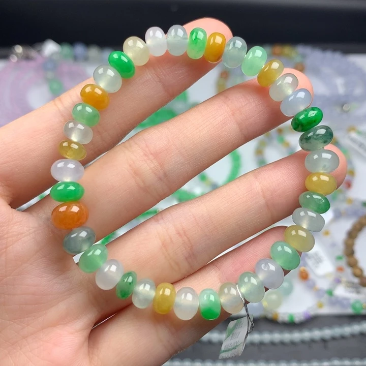 毛衣链未镶嵌翡翠
