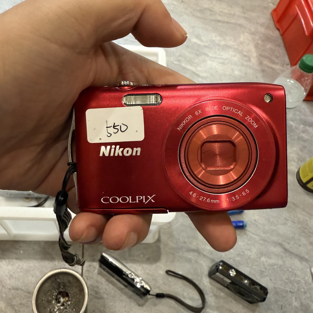 99新 Nikon/尼康 尼康s3200 复古数码相机