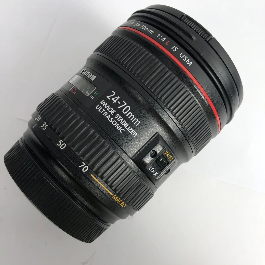 95新 Canon/佳能 EF24-70 F4 IS USM全画幅单反镜头(1321)