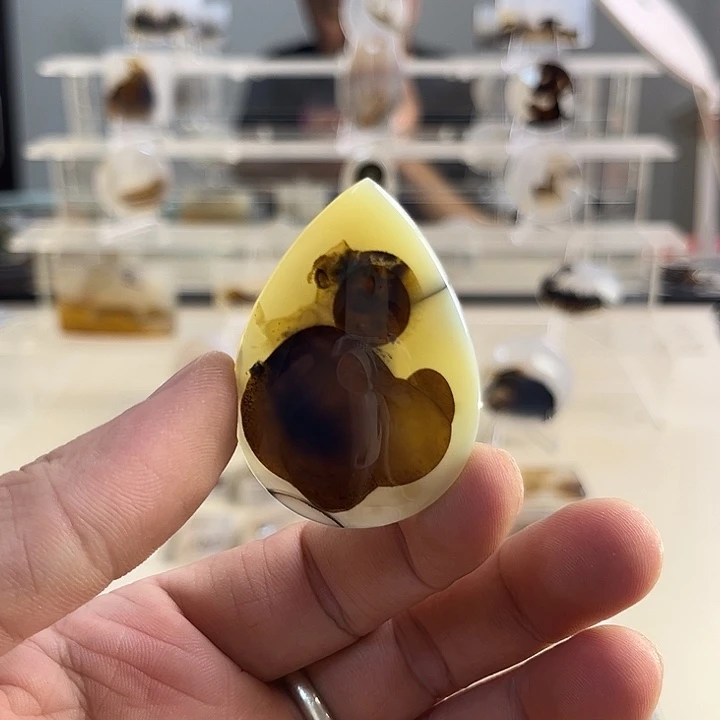 玛瑙/玉髓吊坠(不含链)未镶嵌
