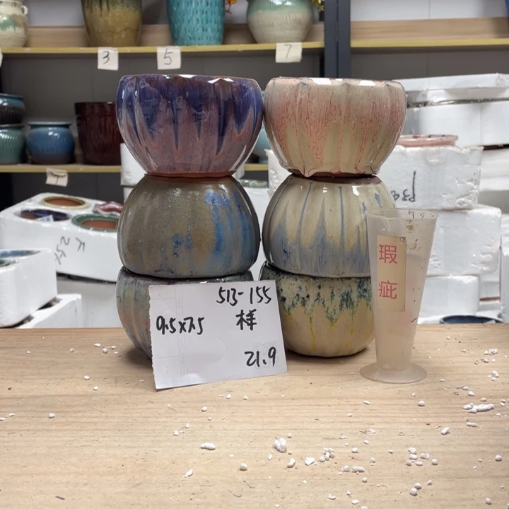 紫砂花盆多肉花盆微瑕155
