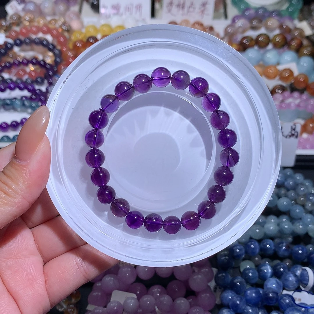 未镶嵌手链水晶九折乌拉圭8咪