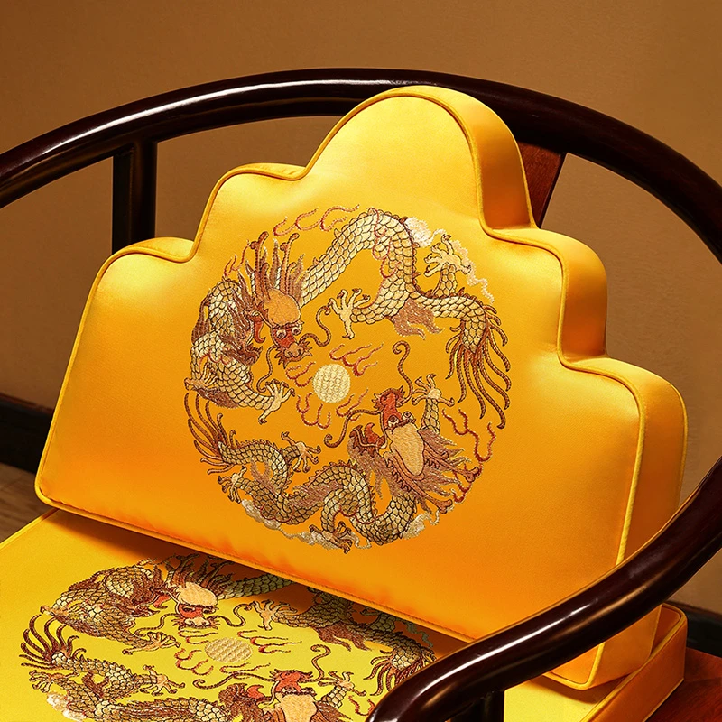 【云朵枕】新中式椅子抱枕床头软包大靠背垫办靠垫座椅护腰腰靠含芯