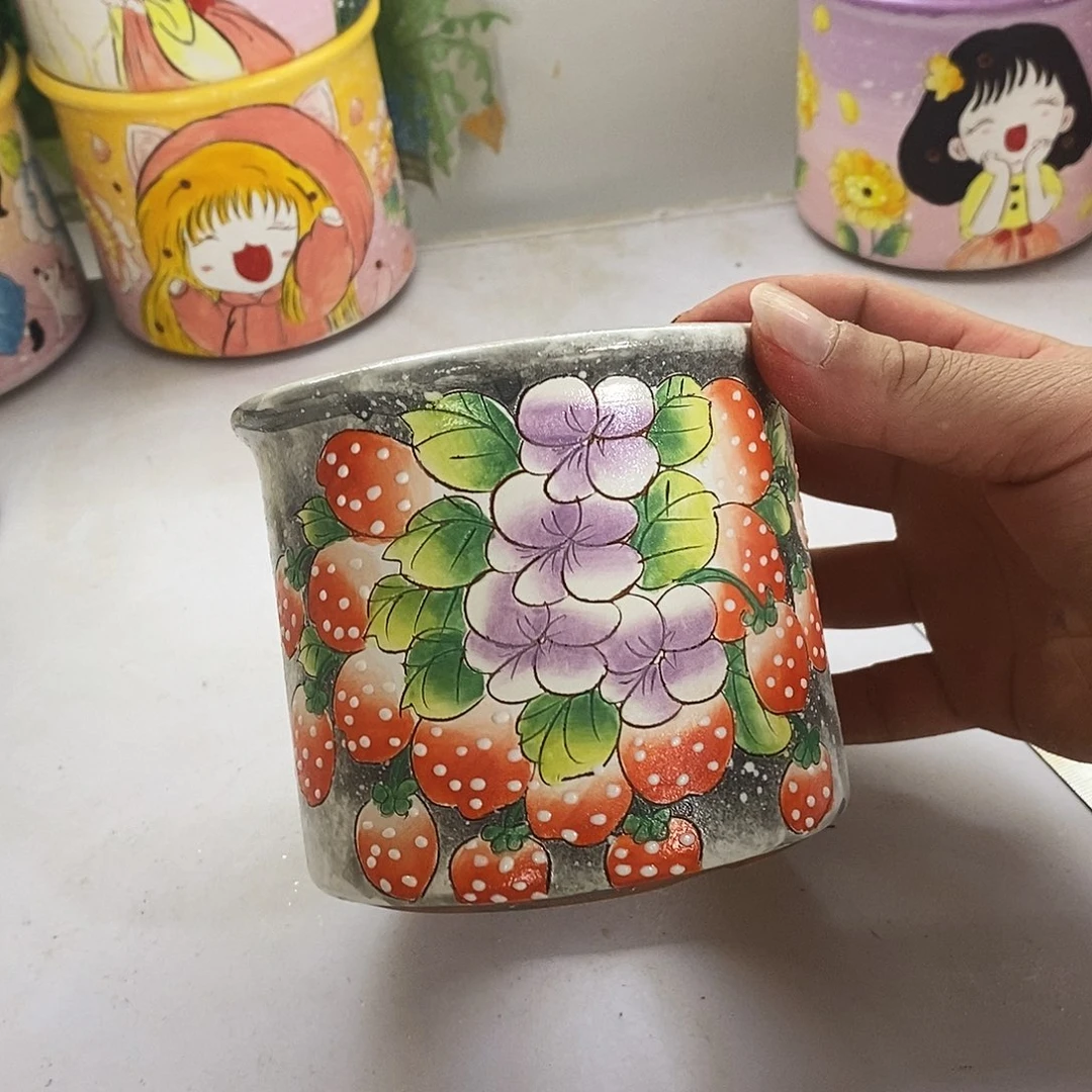 紫砂花盆满28包邮