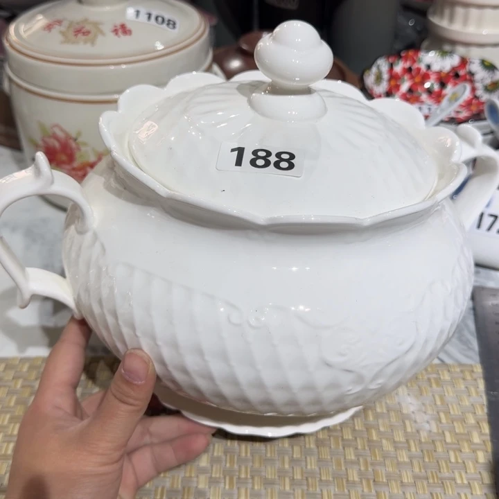 瓷片陶瓷瑕疵介意慎拍188