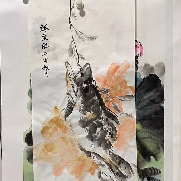 国画手写手绘作品270