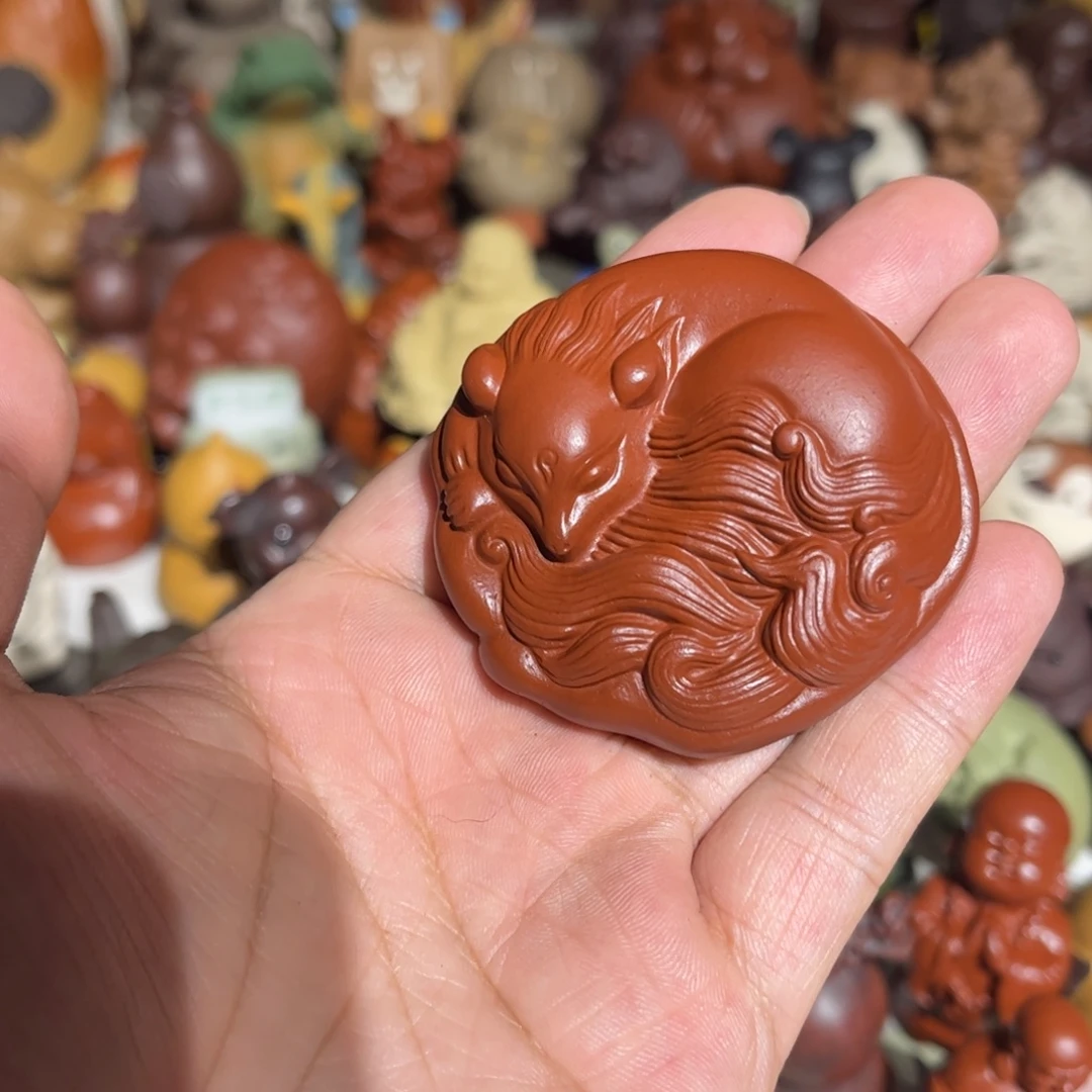 紫砂茶宠紫砂艺术