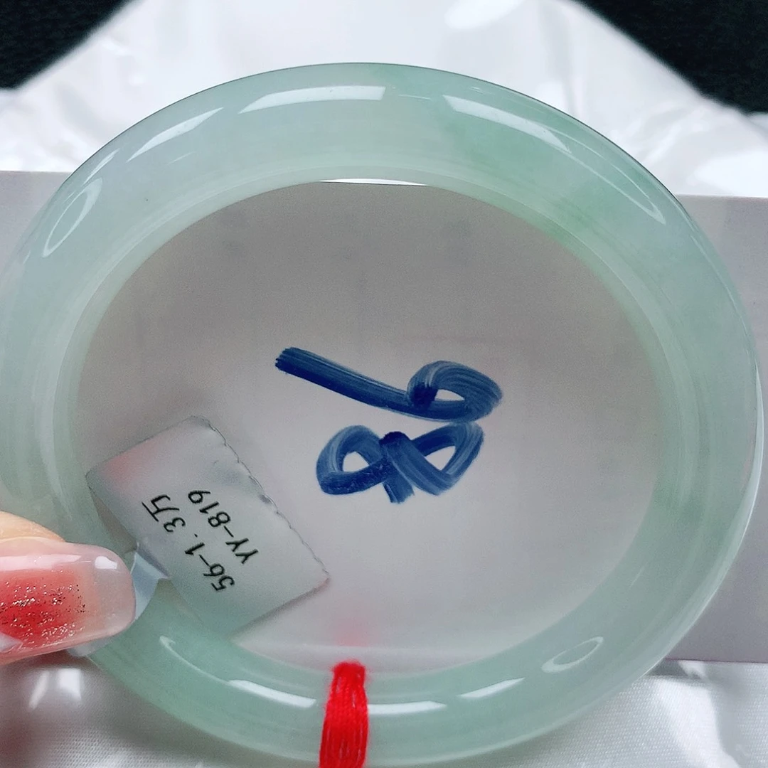 翡翠手镯未镶嵌缅甸天然a货翡翠