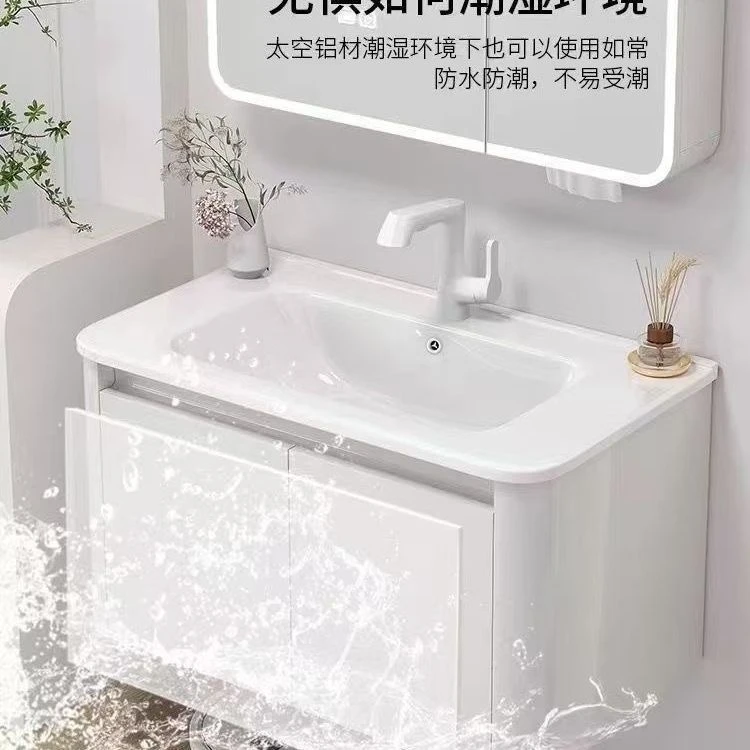 太空铝镜柜 蜂窝铝浴室柜多套优惠款式 尺寸 颜色与主播确认清楚