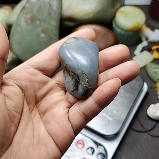 和田玉（糖玉）未镶嵌挂件