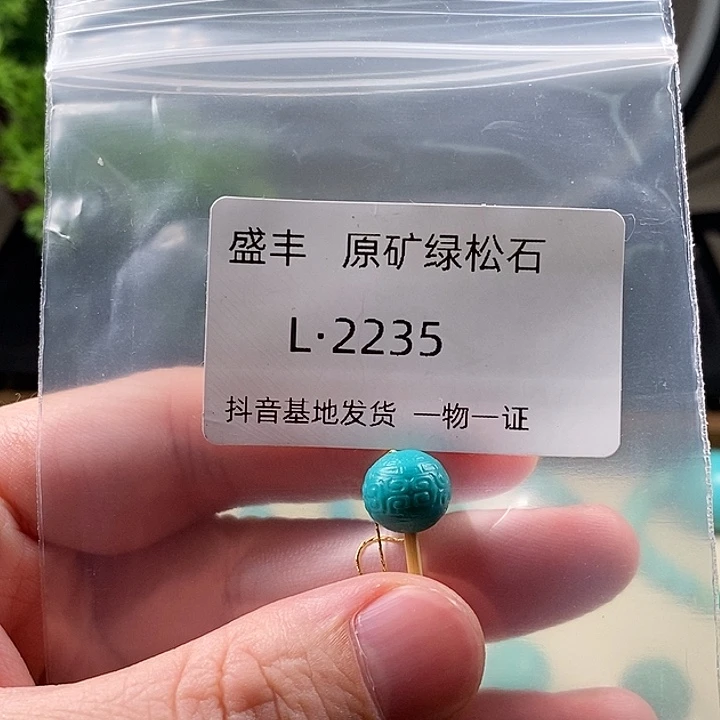 绿松石未镶嵌珠宝奇石10.4