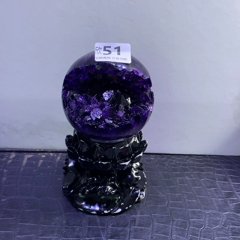 【闪购商品】水晶大型摆件（非配饰）未镶嵌小**洪