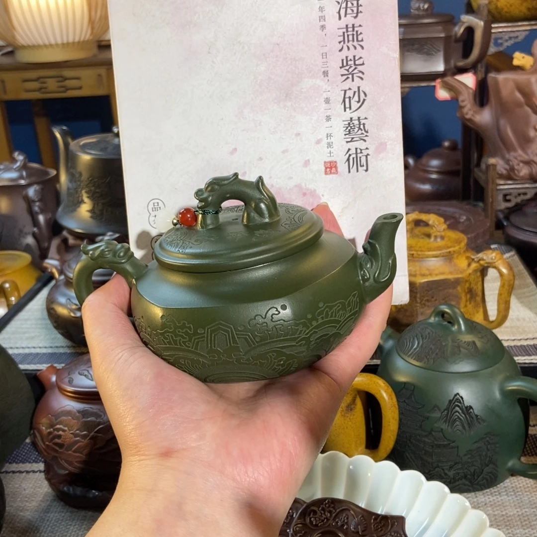 紫砂茶壶紫砂艺术