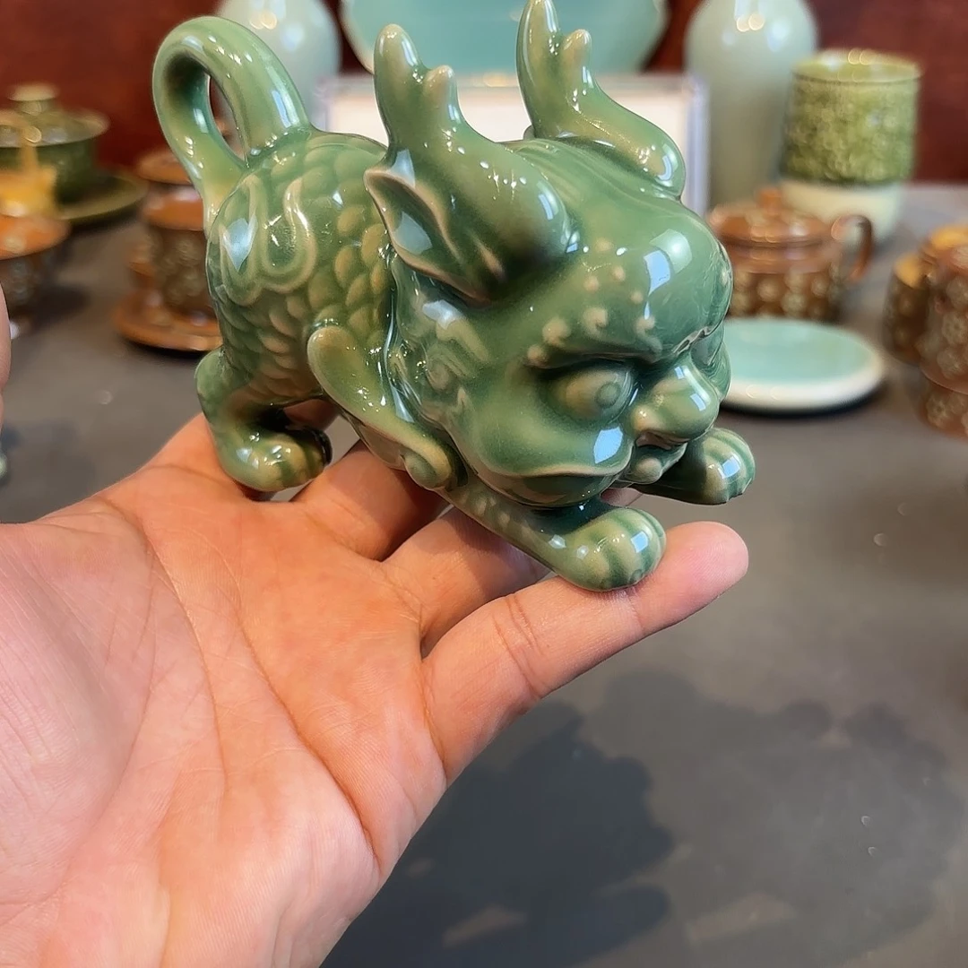 瓷片龙泉青瓷福利青瓷