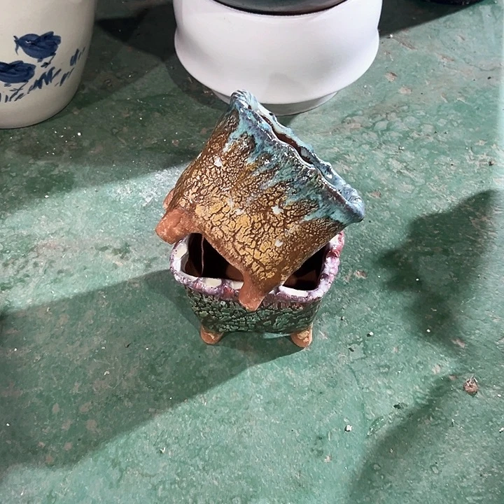 紫砂花盆花盆花盆花色跑得快