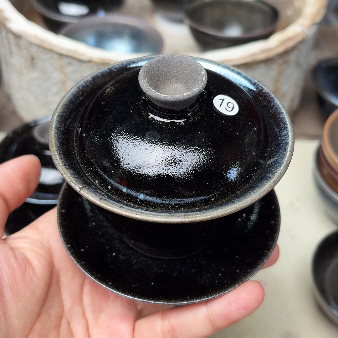 茶盏义兴龙窑建盏微瑕19